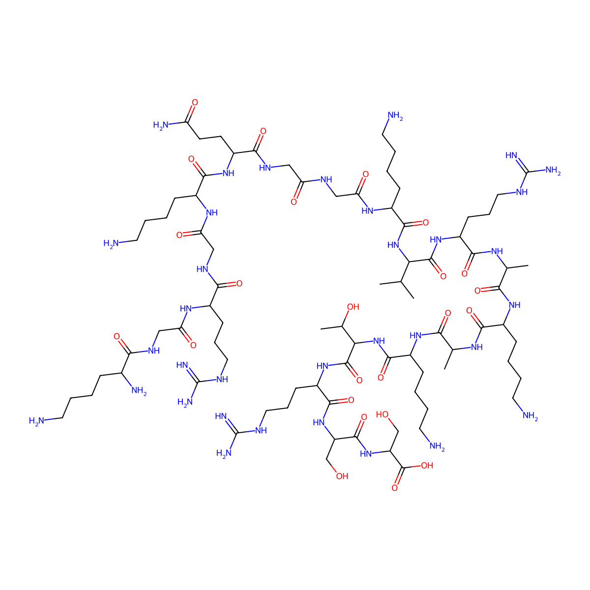 Parasin I molecular structure, CAS 219552-69-9