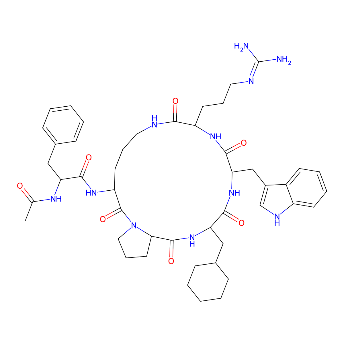 Pmx-53 molecular structure, CAS 219639-75-5