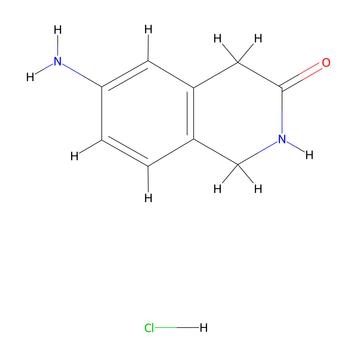 6-Amino-1,2-dihydroisoquinolin-3(4H)-onehydrochloride molecular structure, CAS 2197052-75-6