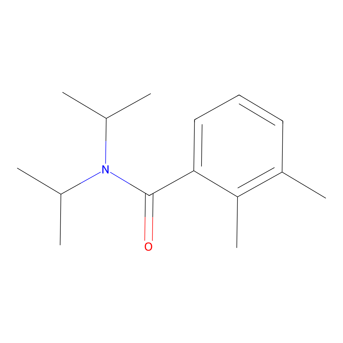 N,N-Diisopropyl-2,3-dimethylbenzamide molecular structure, CAS 2197057-38-6
