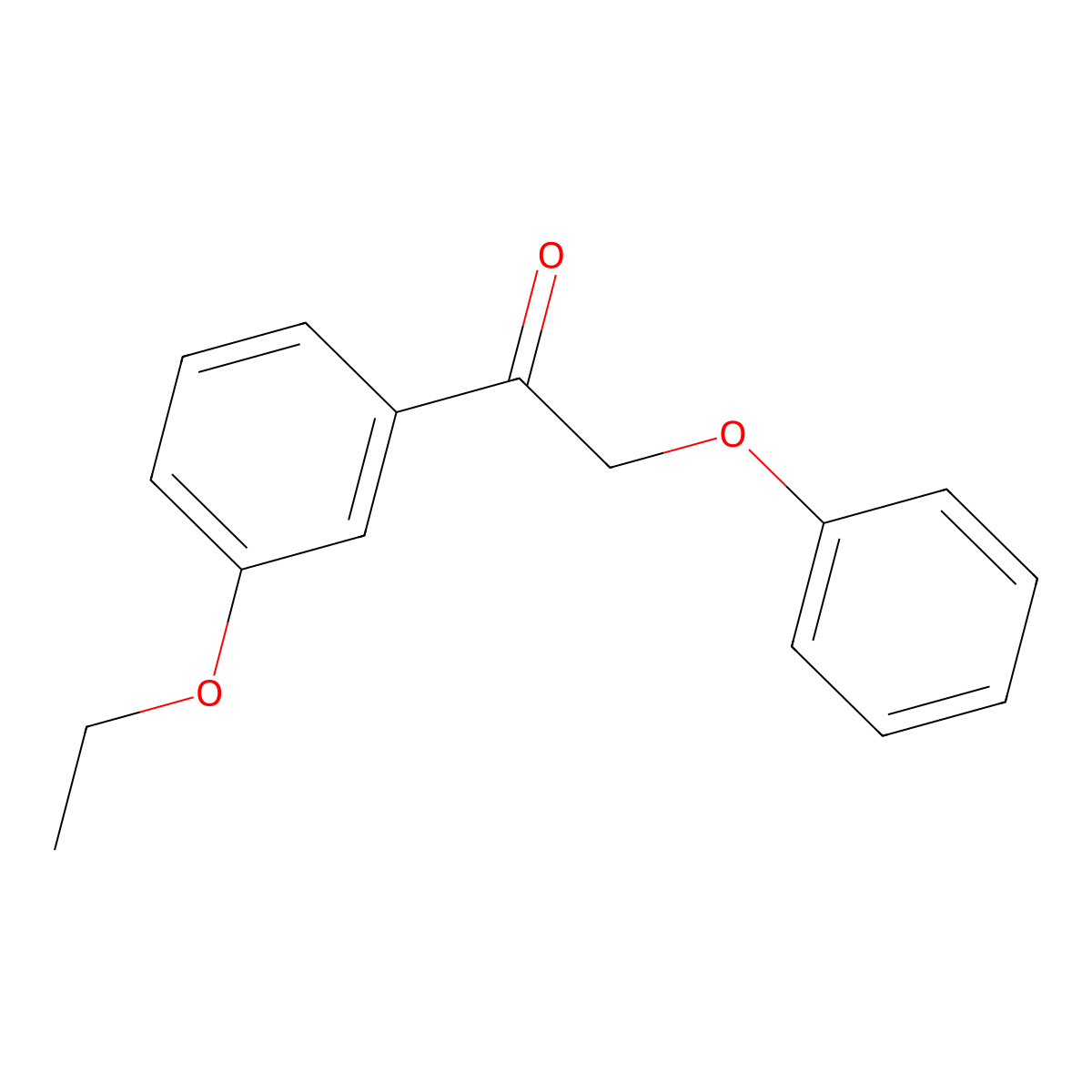 3'-Ethoxy-2-phenoxyacetophenone molecular structure, CAS 219706-49-7