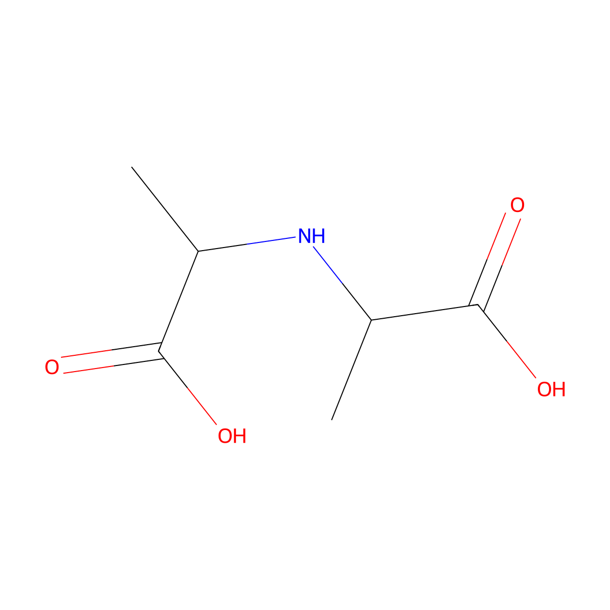 Alanopine molecular structure, CAS 219755-19-8