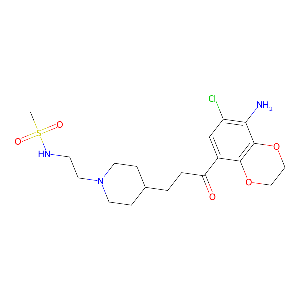 Sulamserod molecular structure, CAS 219757-90-1