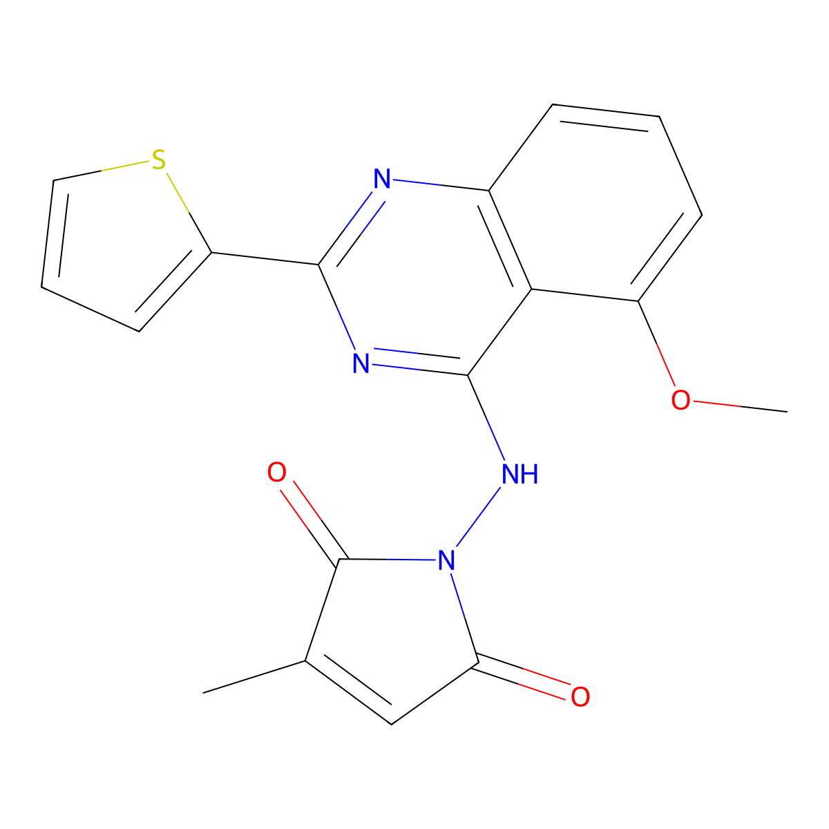 As-602868 molecular structure, CAS 219773-55-4