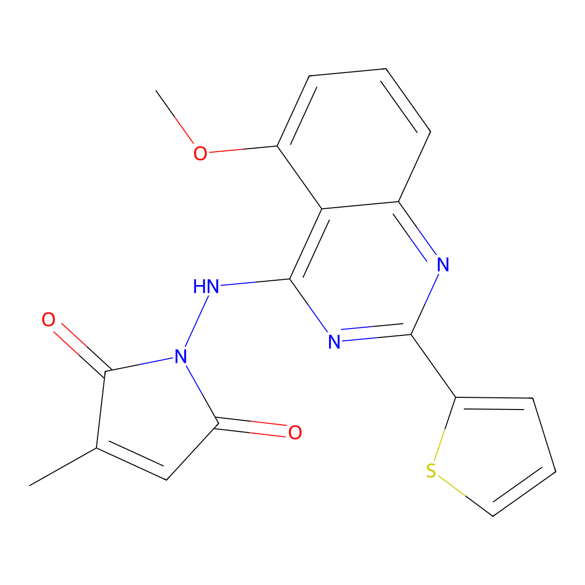 As-602868 molecular structure, CAS 219773-55-4