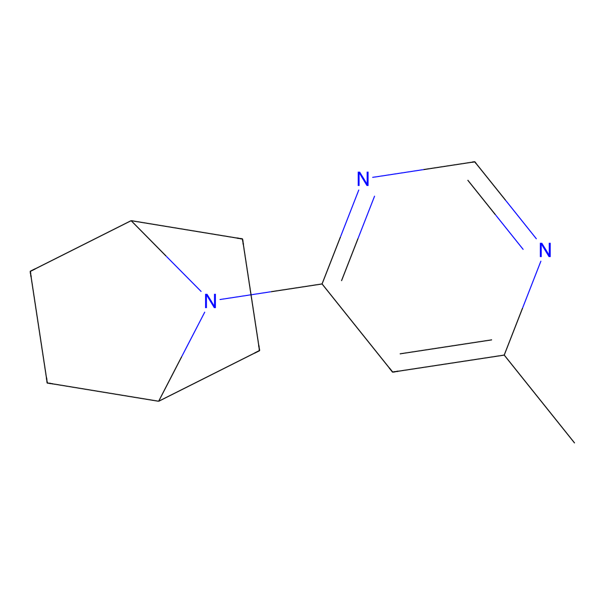 7-(6-Methylpyrimidin-4-yl)-7-azabicyclo[2.2.1]heptane molecular structure, CAS 2197892-06-9