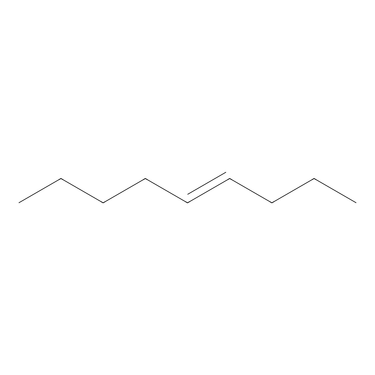 4-Nonene molecular structure, CAS 2198-23-4
