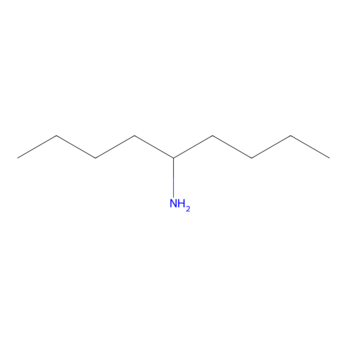 5-Aminononane molecular structure, CAS 2198-45-0