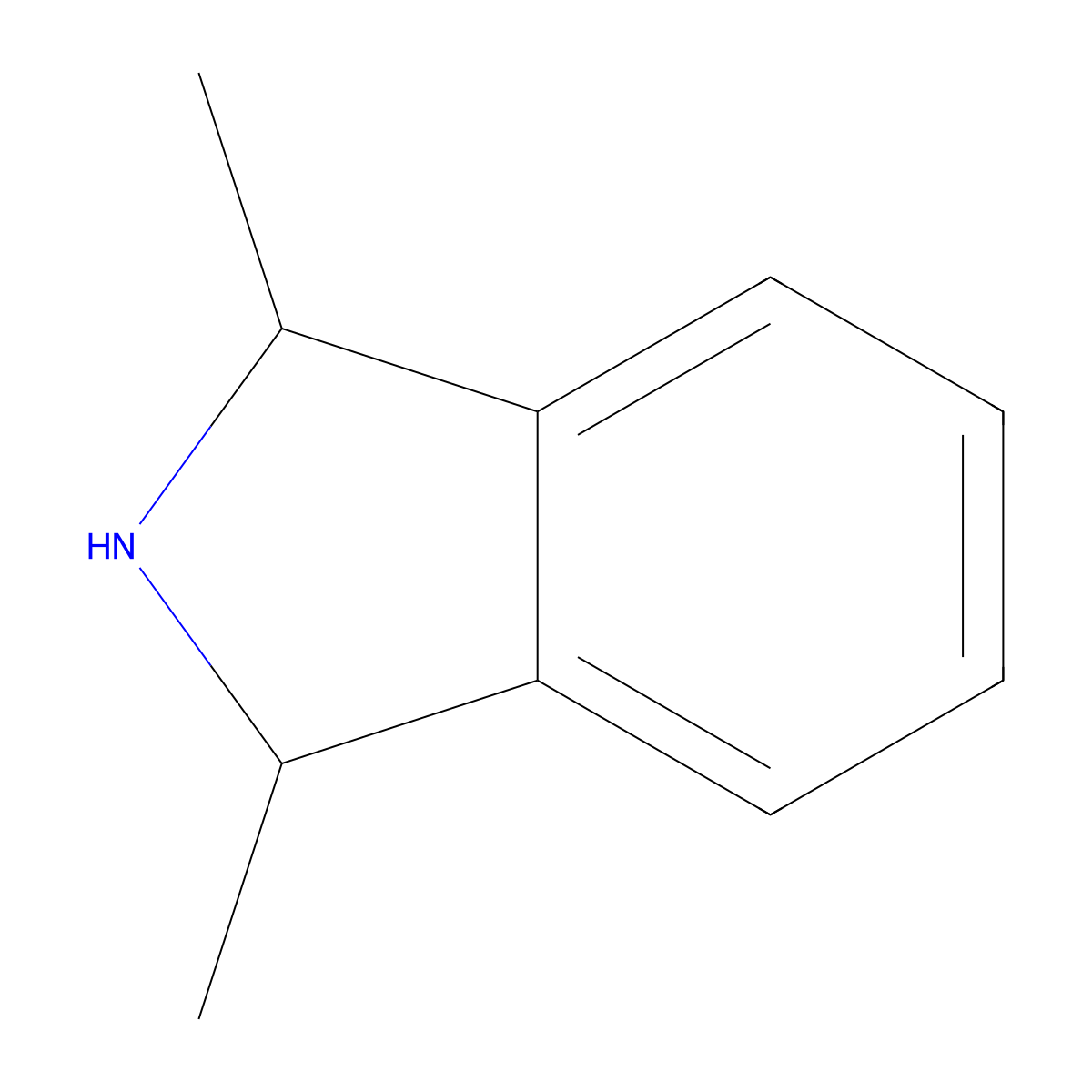 1,3-dimethyl-2,3-dihydro-1H-isoindole molecular structure, CAS 219908-65-3