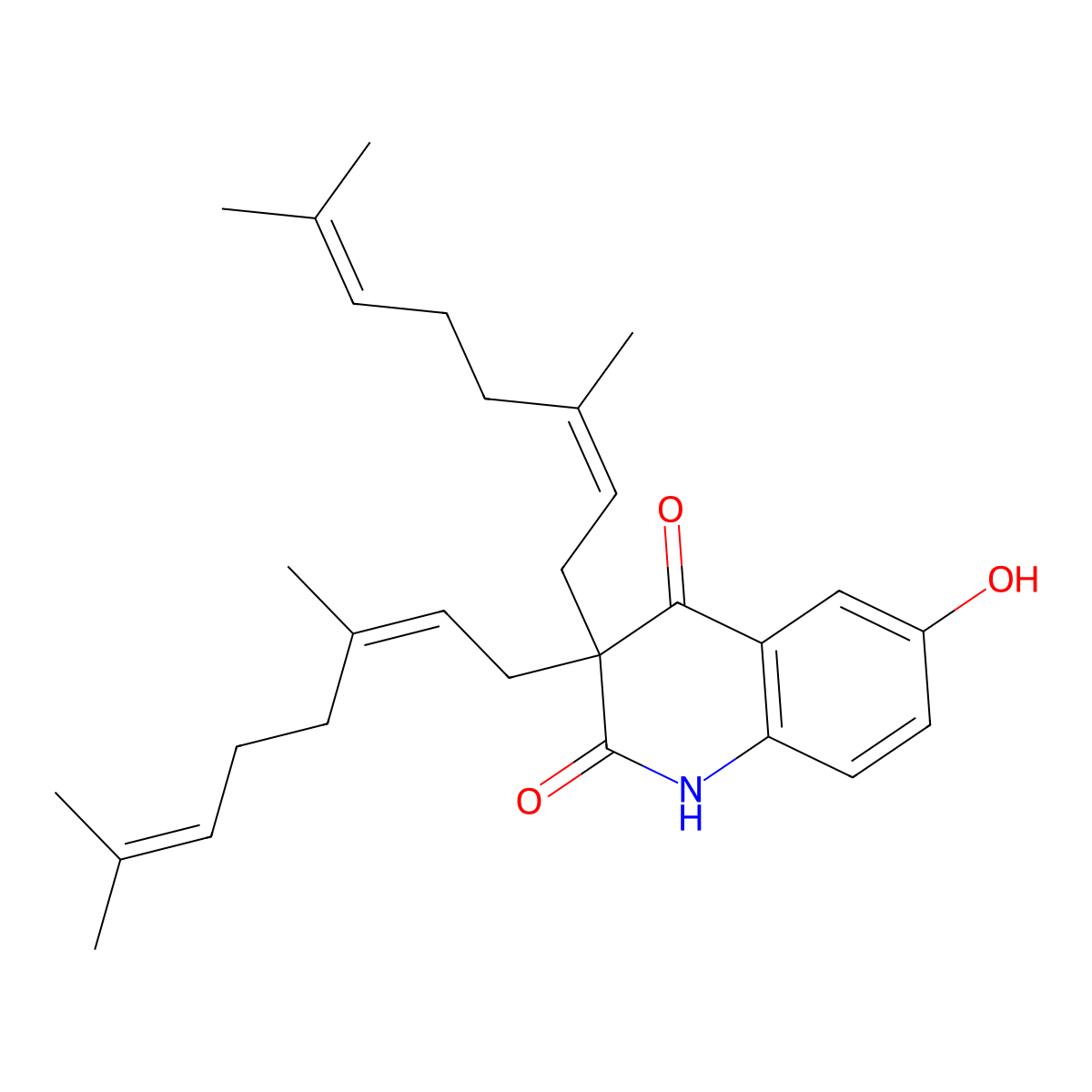 Severibuxine molecular structure, CAS 219998-24-0