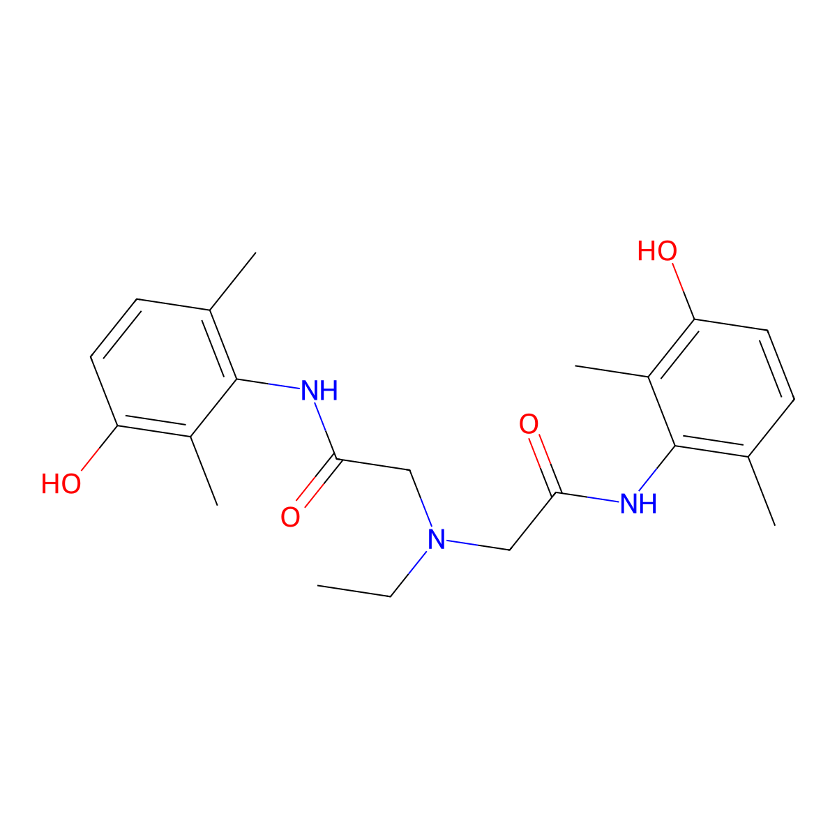 Lidocaine Impurity molecular structure, CAS 2200280-96-0