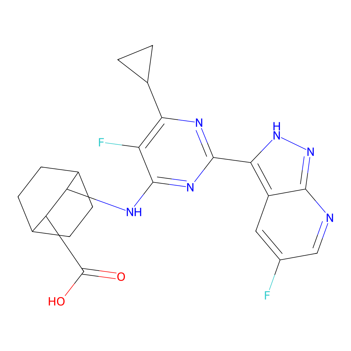 Onradivir molecular structure, CAS 2200336-20-3