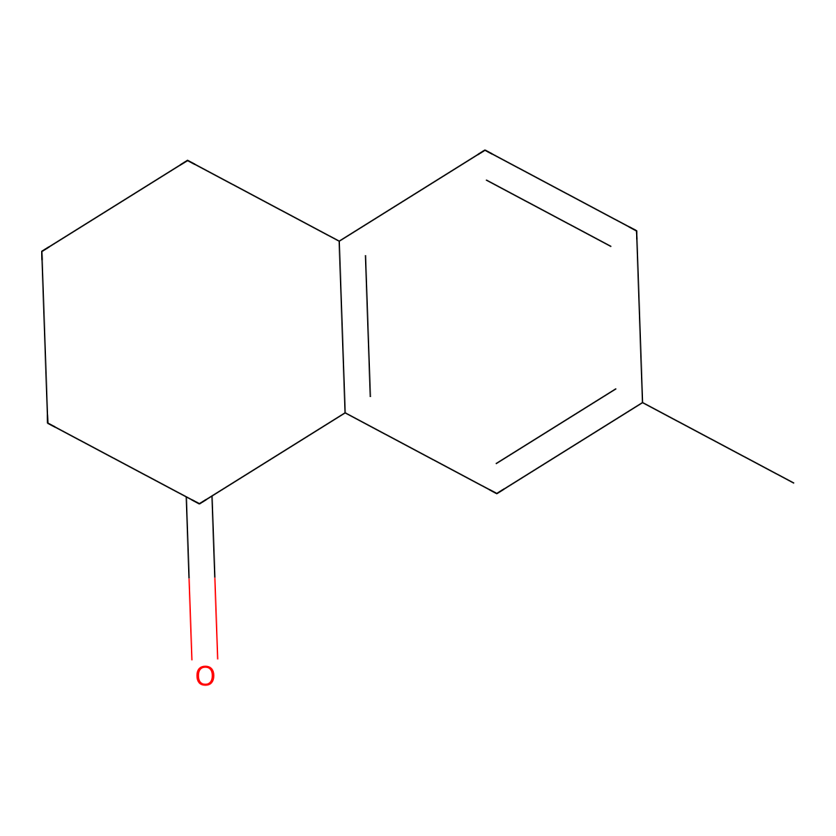 7-Methyltetralone molecular structure, CAS 22009-37-6