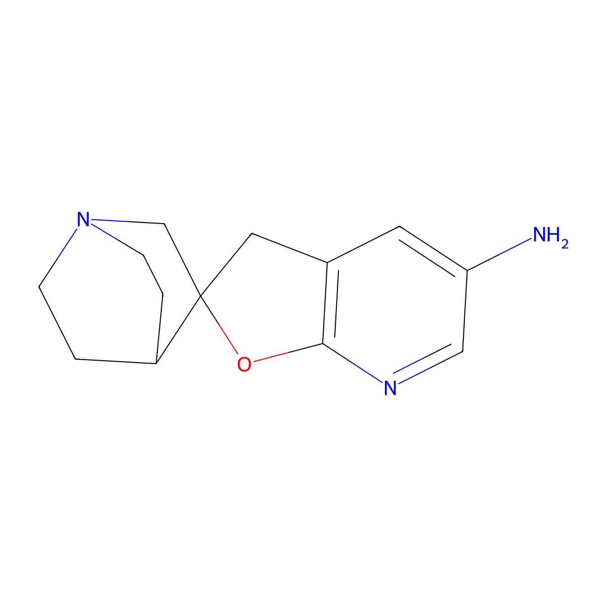 alpha7 Nicotinic receptor agonist-1 molecular structure, CAS 220100-05-0