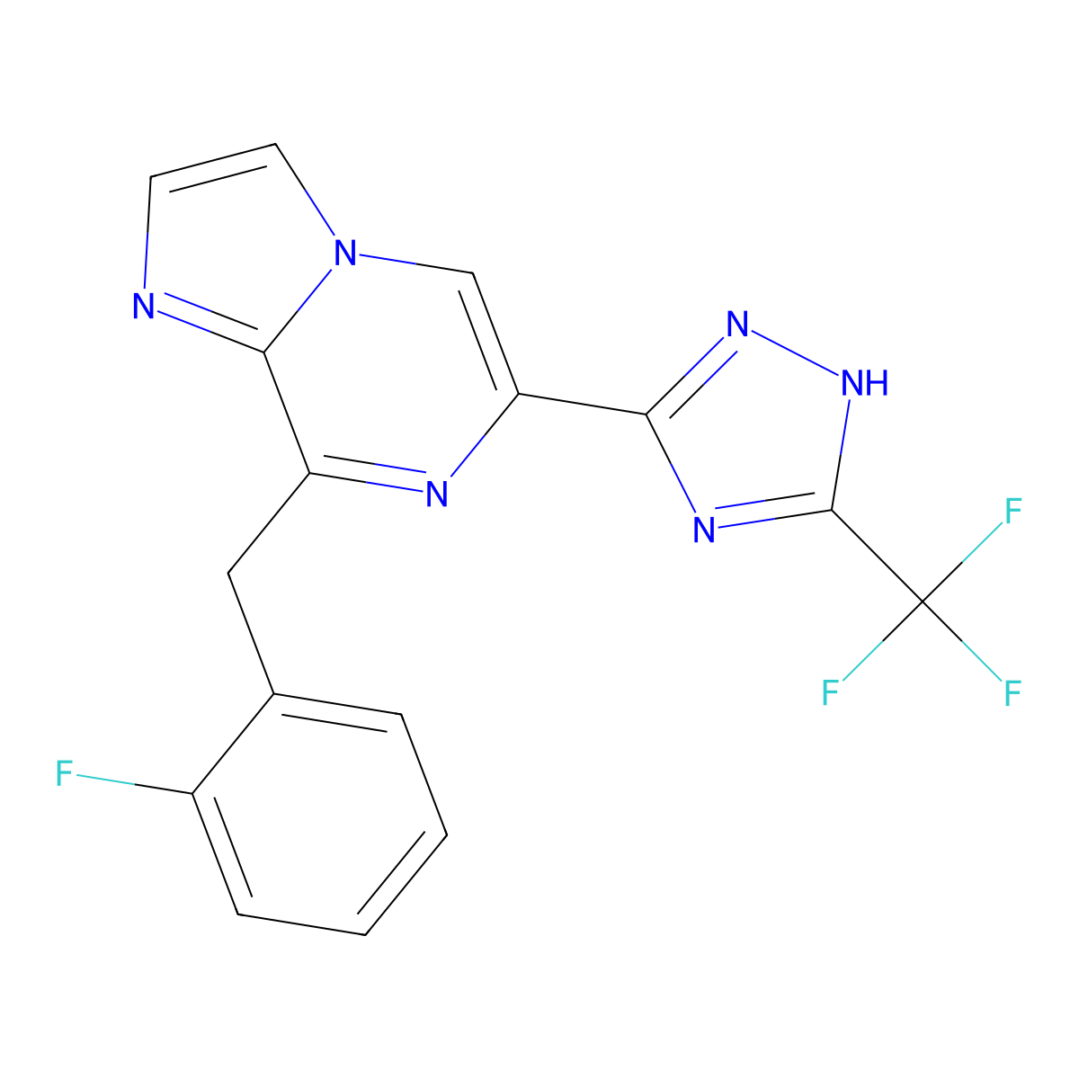 Zagociguat molecular structure, CAS 2201048-82-8