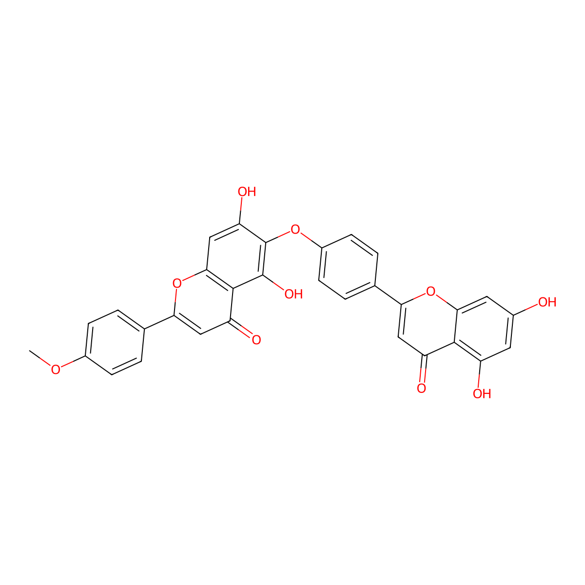 Cryptomerin A molecular structure, CAS 22012-97-1