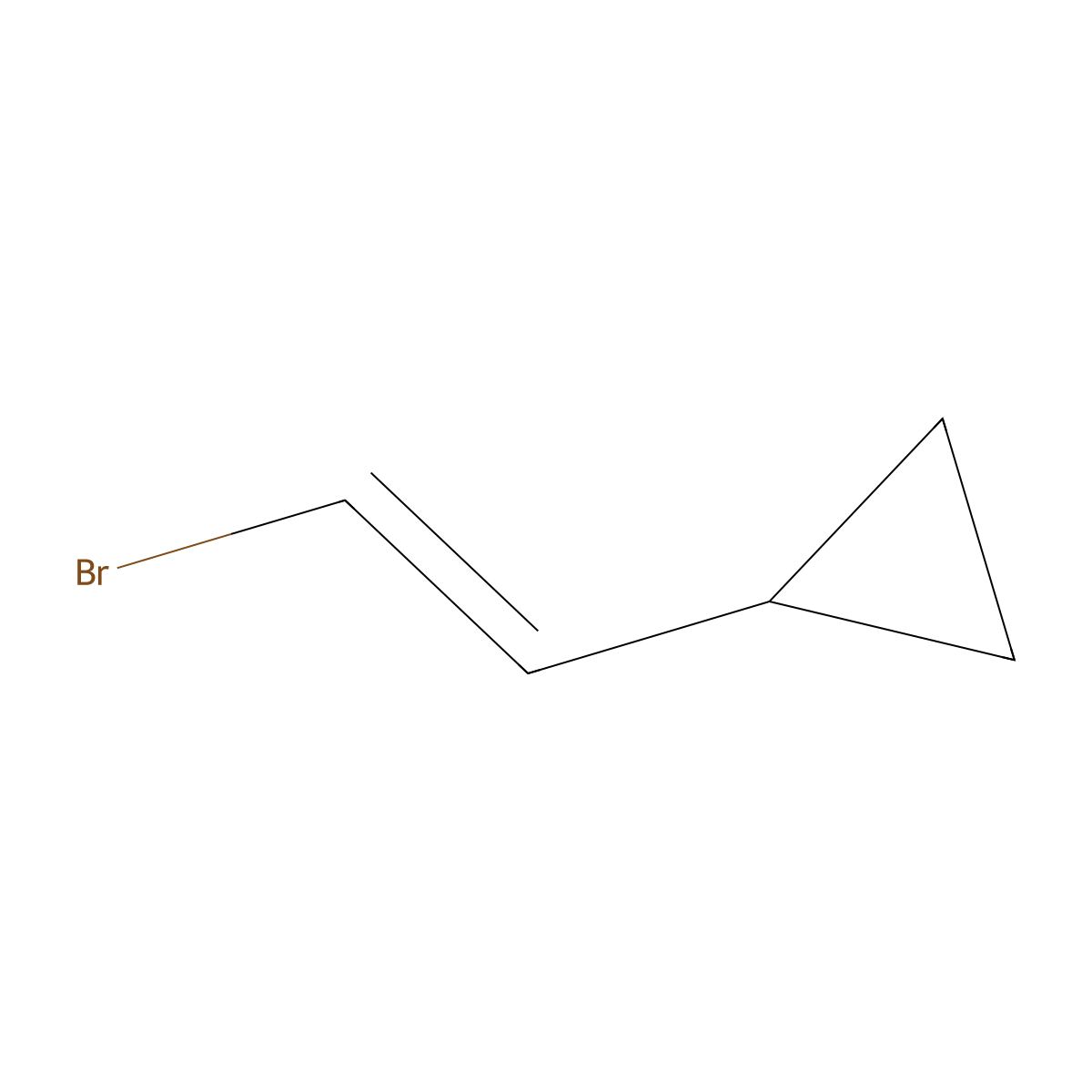 [(E)-2-bromoethenyl]cyclopropane molecular structure, CAS 220132-80-9