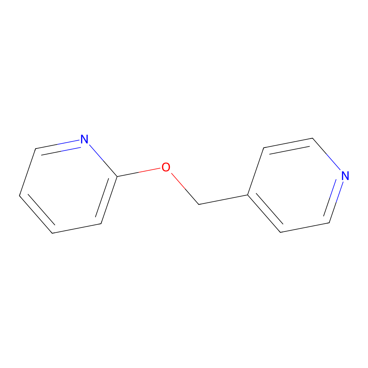 2-[(Pyridin-4-yl)methoxy]pyridine molecular structure, CAS 2201468-30-4