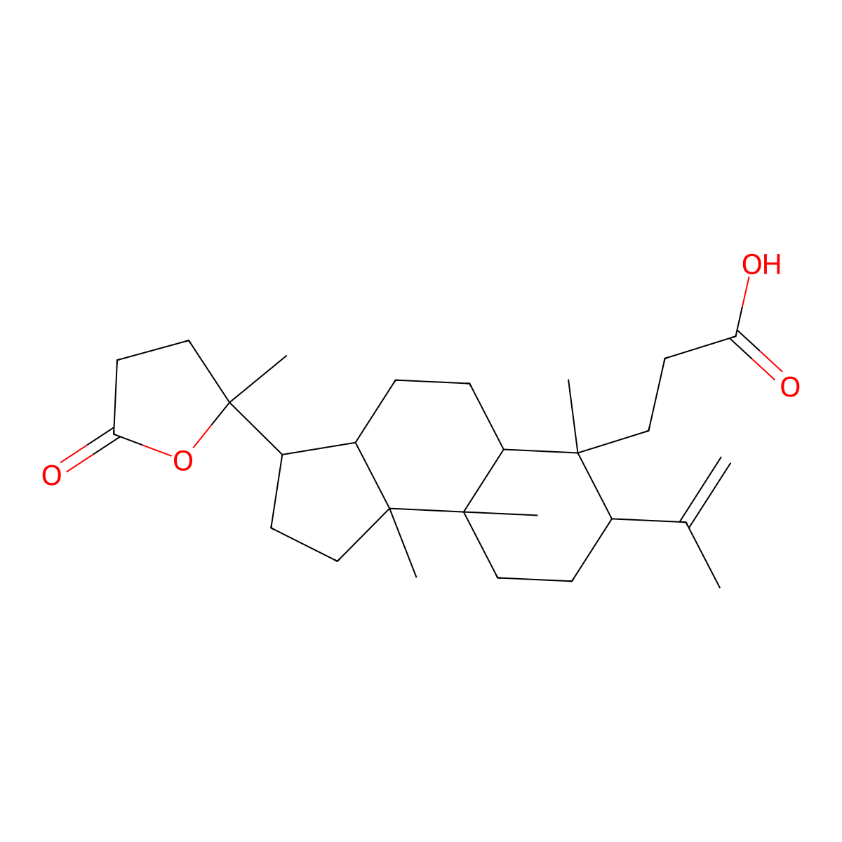 Eichlerialactone molecular structure, CAS 2202-01-9