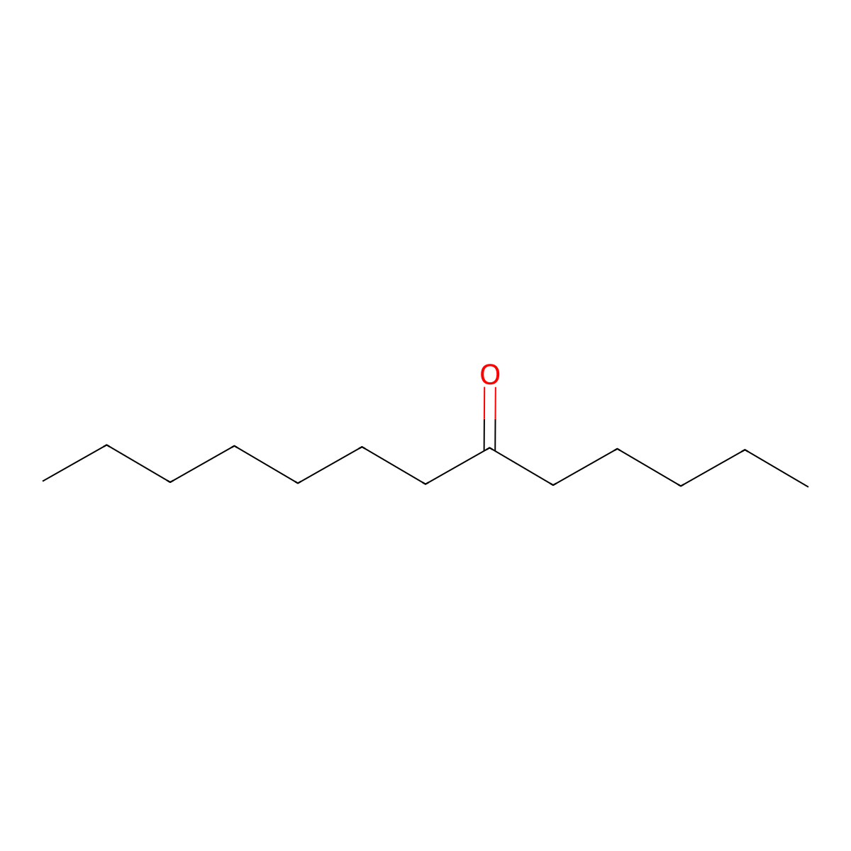 6-Tridecanone molecular structure, CAS 22026-12-6