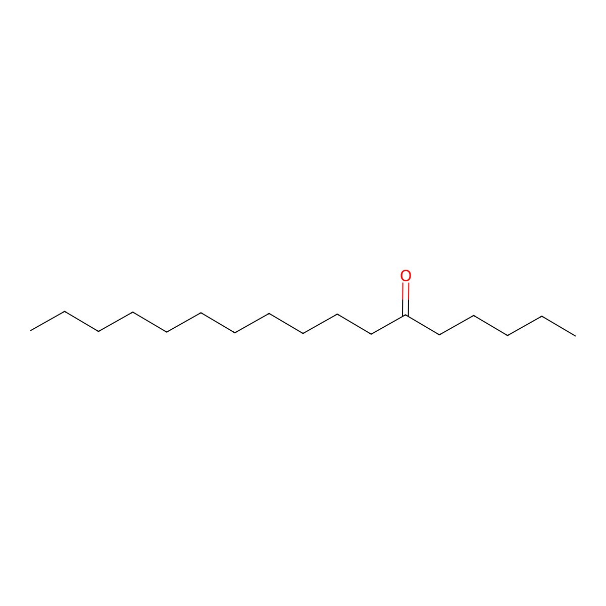 Heptadecan-6-one molecular structure, CAS 22026-13-7