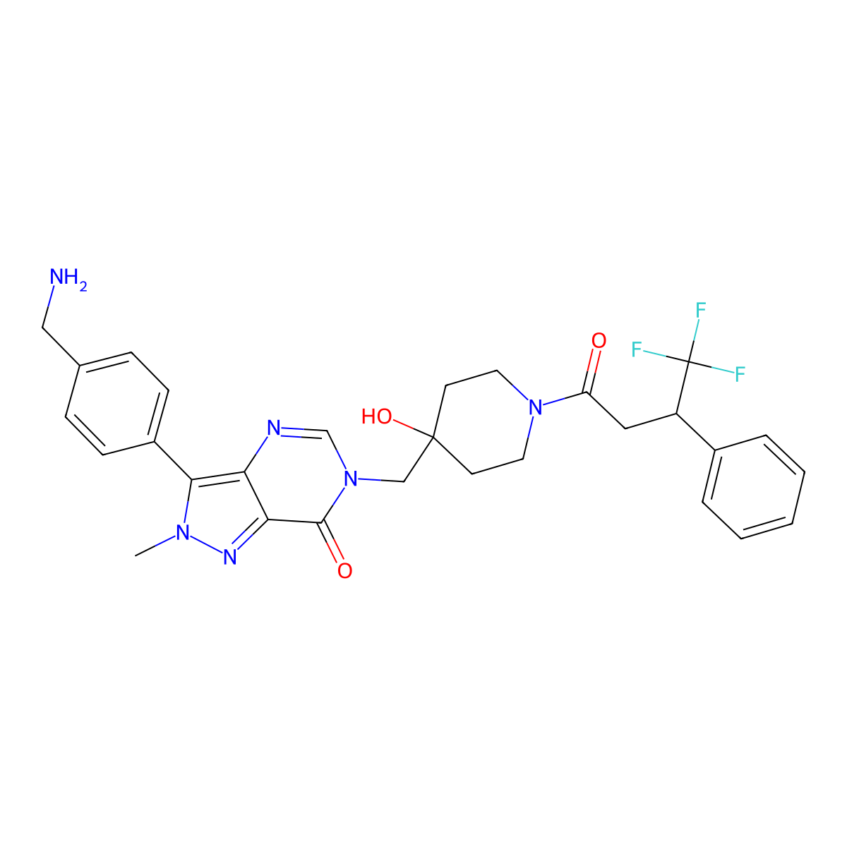 Usp7-IN-3 molecular structure, CAS 2202738-42-7