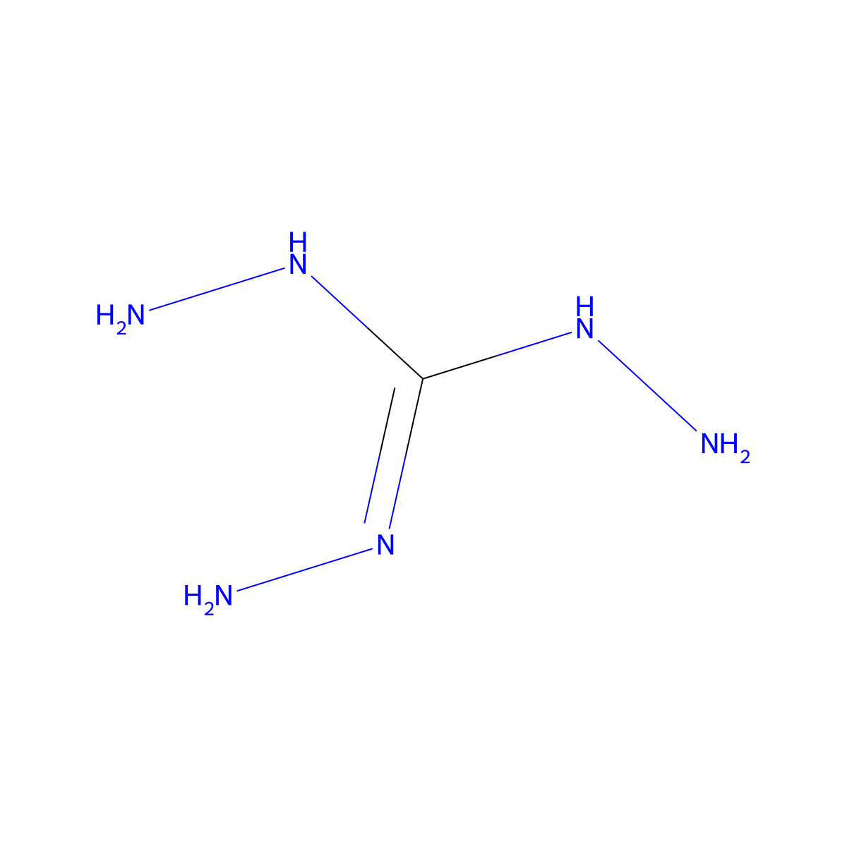 1,2,3-Triaminoguanidine molecular structure, CAS 2203-24-9