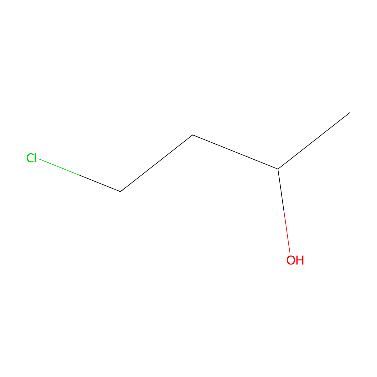 4-Chlorobutan-2-ol molecular structure, CAS 2203-34-1