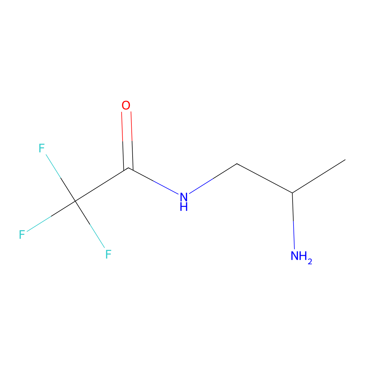 (S)-N-(2-Aminopropyl)-2,2,2-trifluoroacetamide molecular structure, CAS 2203403-82-9