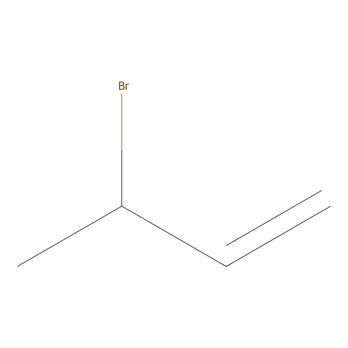 3-Bromobut-1-ene molecular structure, CAS 22037-73-6