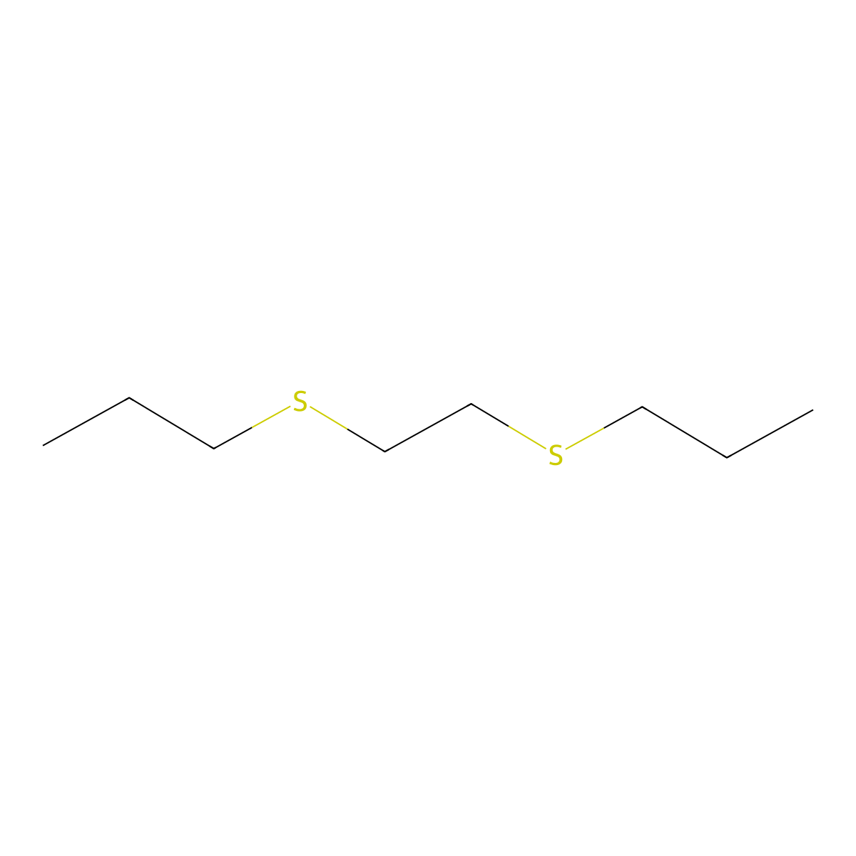 4,7-Dithiadecane molecular structure, CAS 22037-97-4