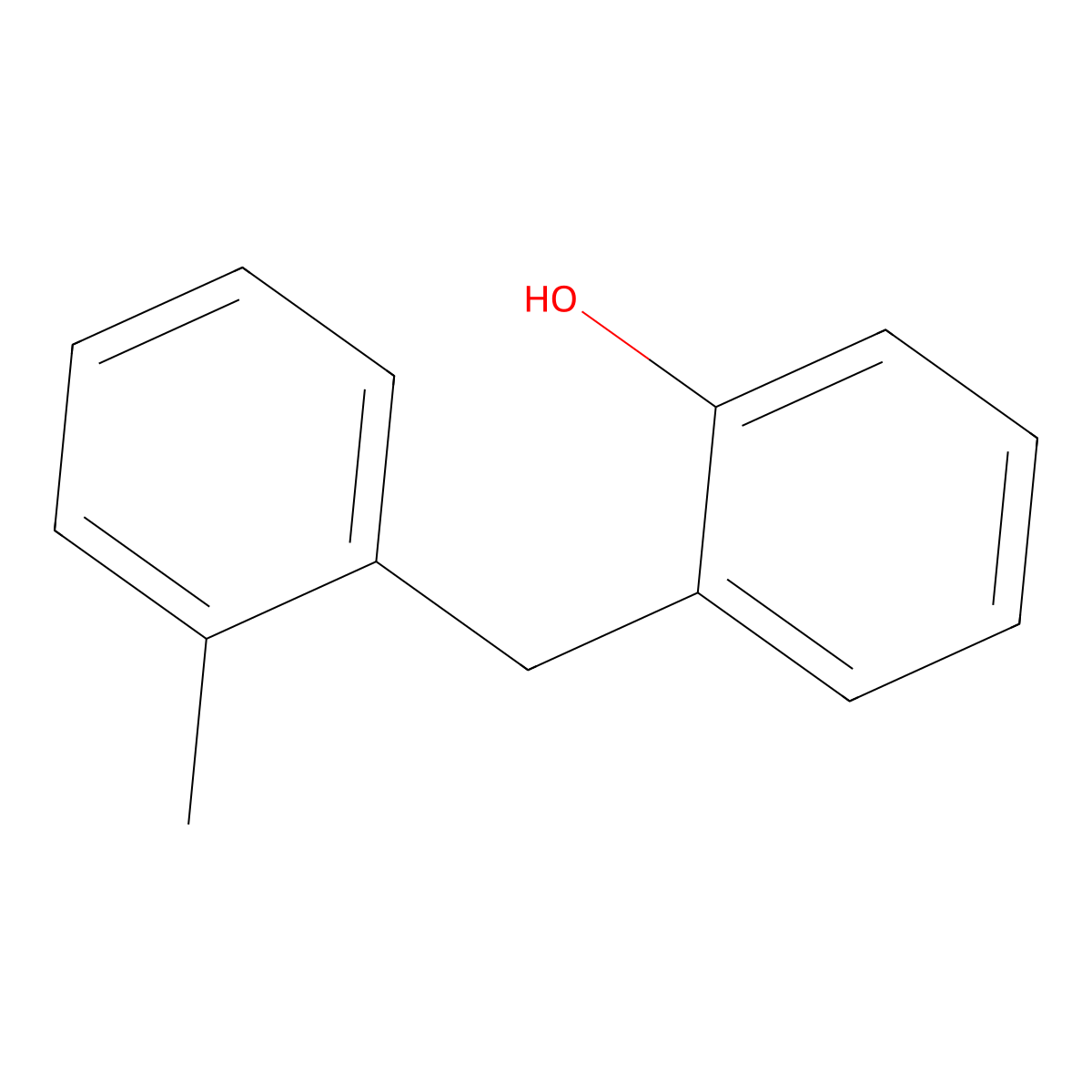 2-(2-MethylbenZyl)phenol molecular structure, CAS 22040-06-8
