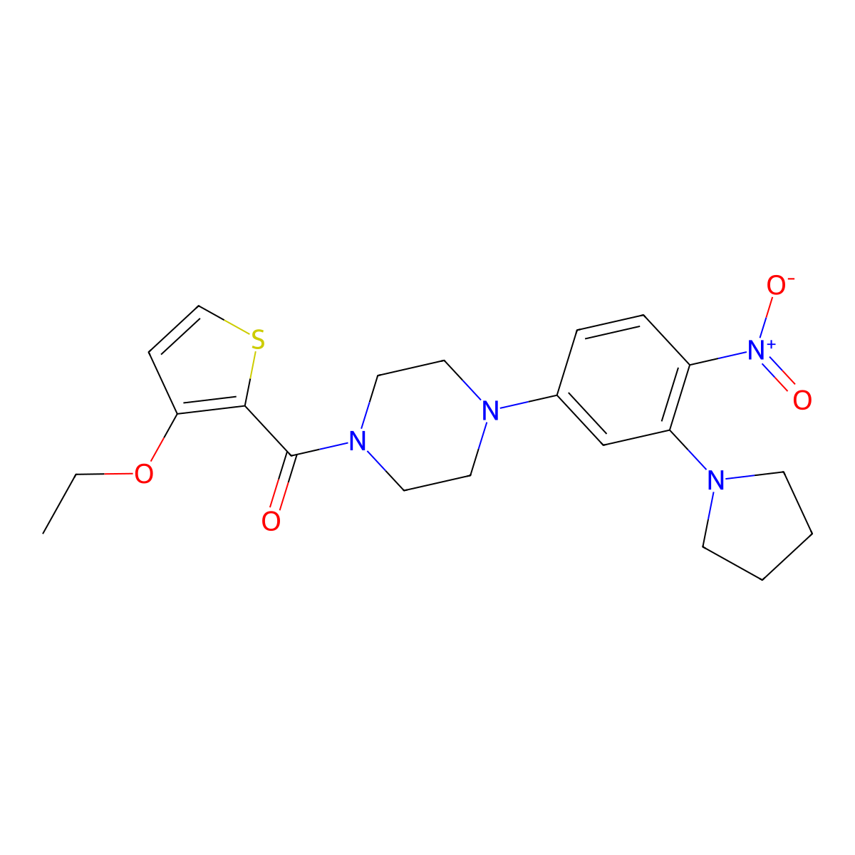 Aldh1A2-IN-1 molecular structure, CAS 2204229-64-9