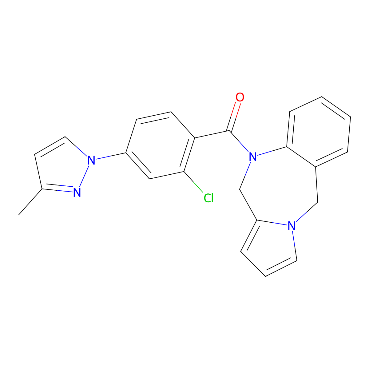 Way-151932 molecular structure, CAS 220460-92-4