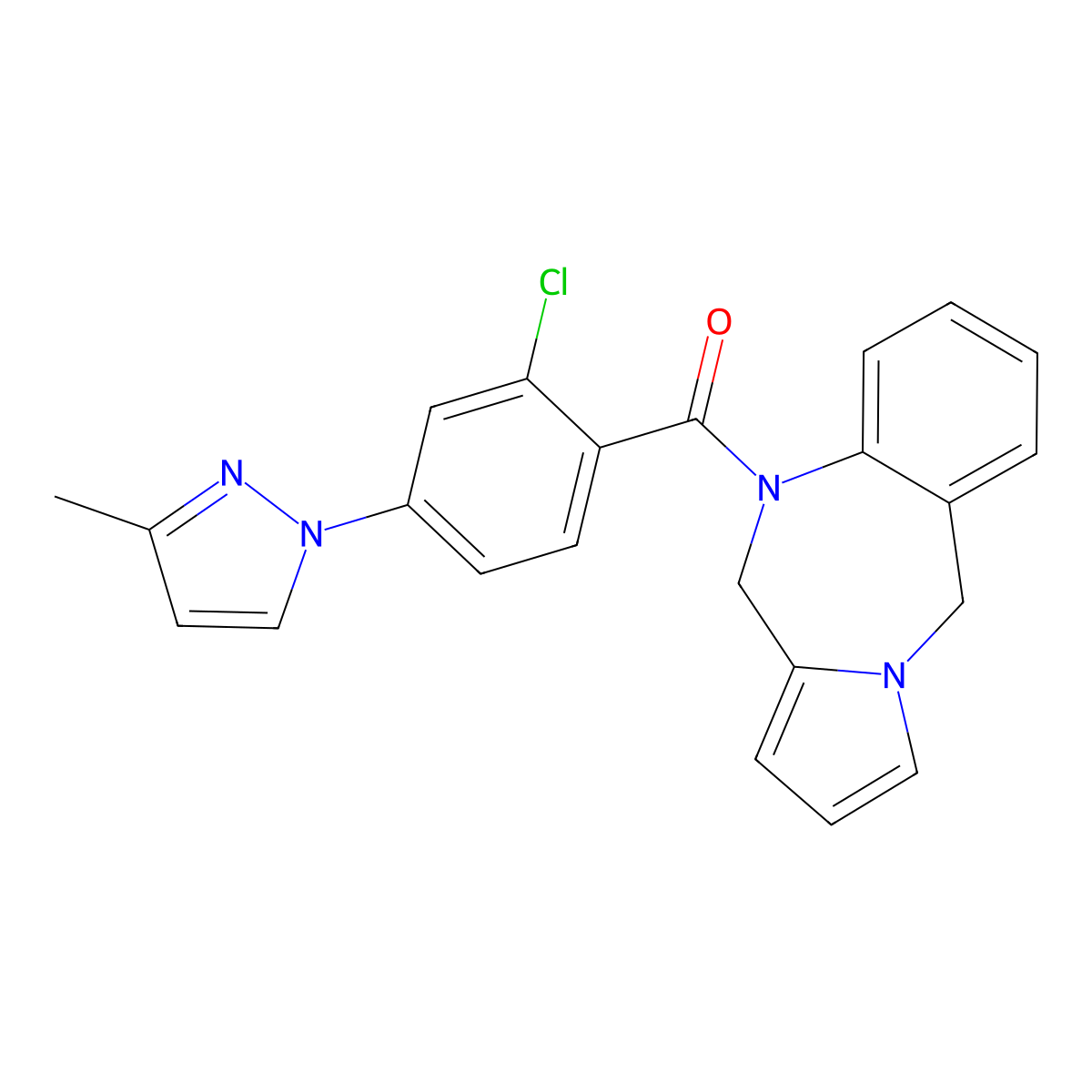 Way-151932 molecular structure, CAS 220460-92-4
