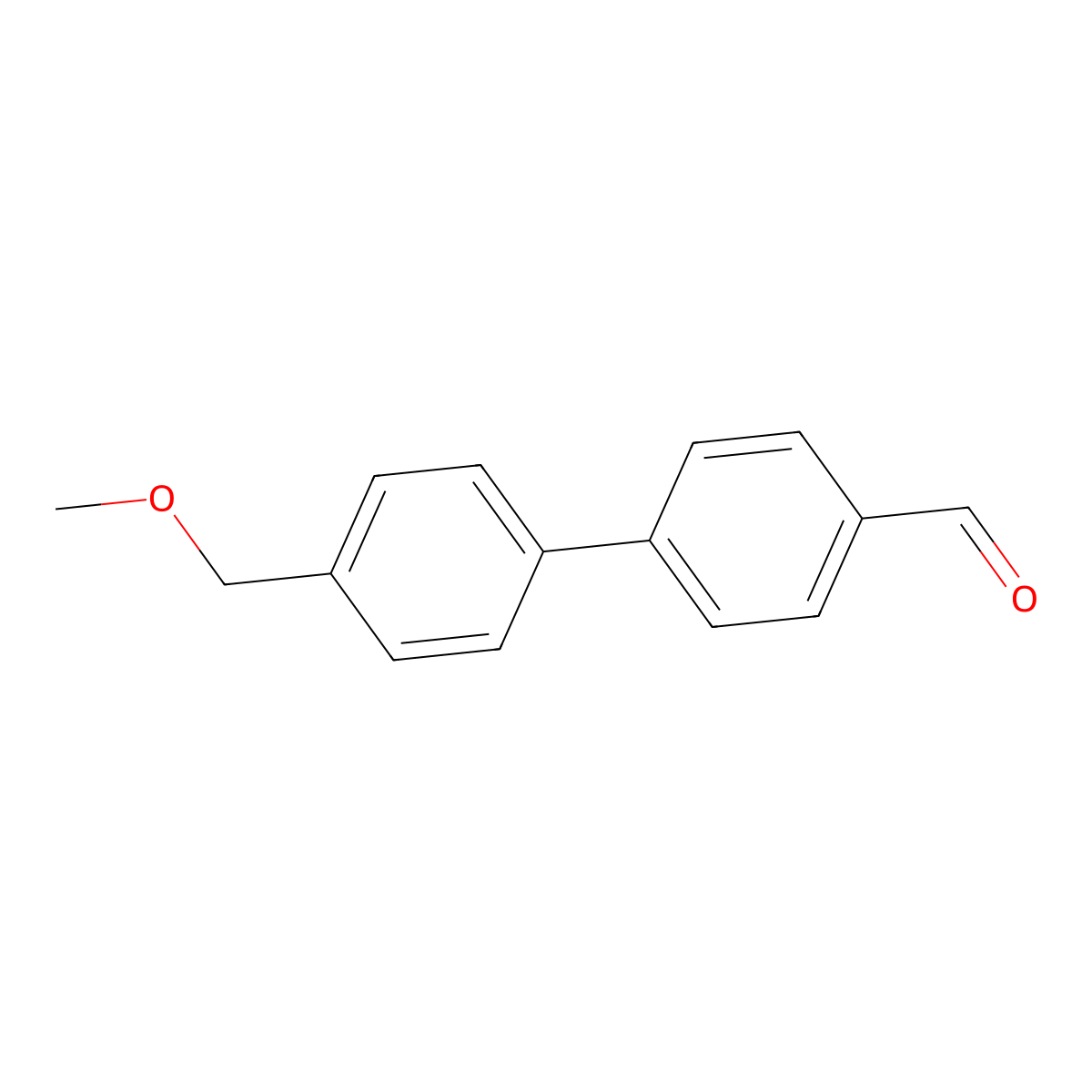 4'-(Methoxymethyl)-[1,1'-biphenyl]-4-carbaldehyde molecular structure, CAS 220465-89-4