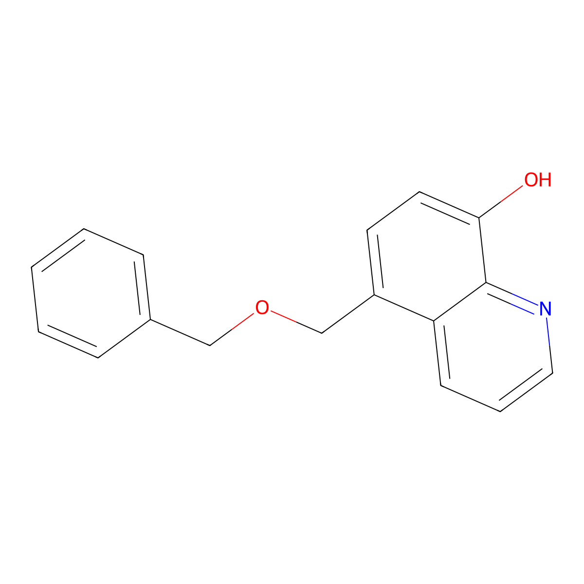 5-[(Benzyloxy)methyl]quinolin-8-ol molecular structure, CAS 22048-79-9
