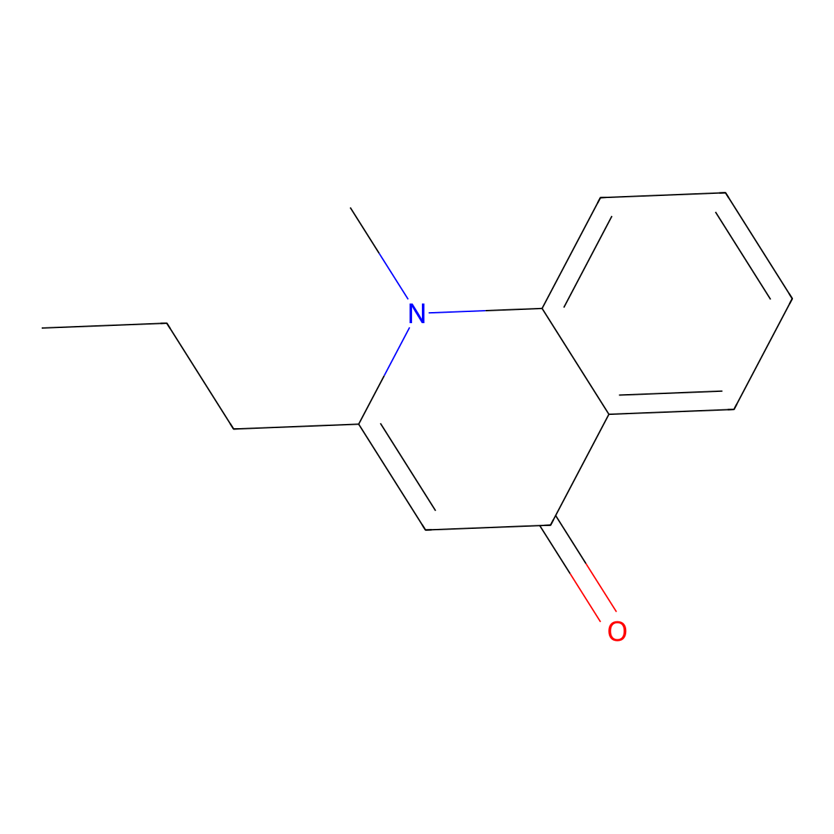 Leptomerine molecular structure, CAS 22048-97-1