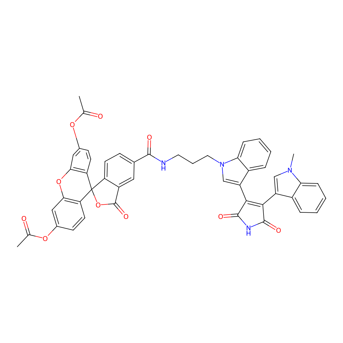 Fim 1 molecular structure, CAS 220518-50-3