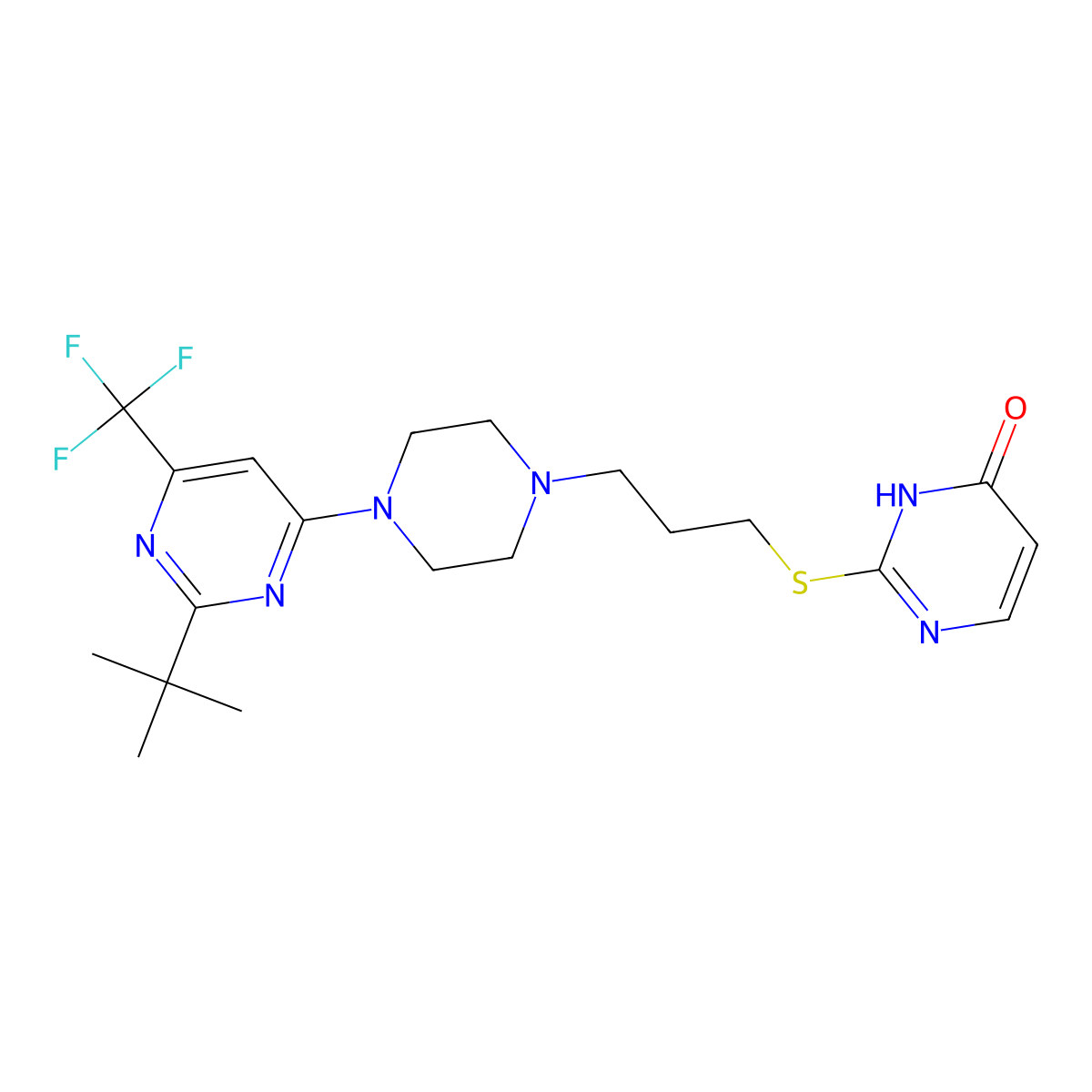 ABT-925 anhydrous free base molecular structure, CAS 220519-06-2
