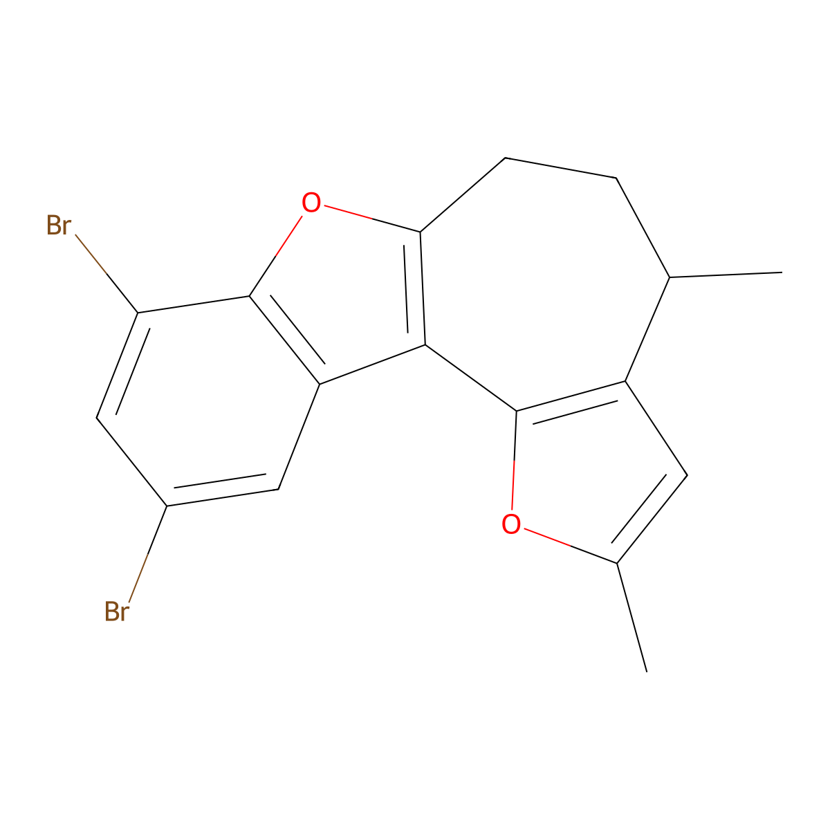 C17H14Br2O2 molecular structure, CAS 220542-74-5