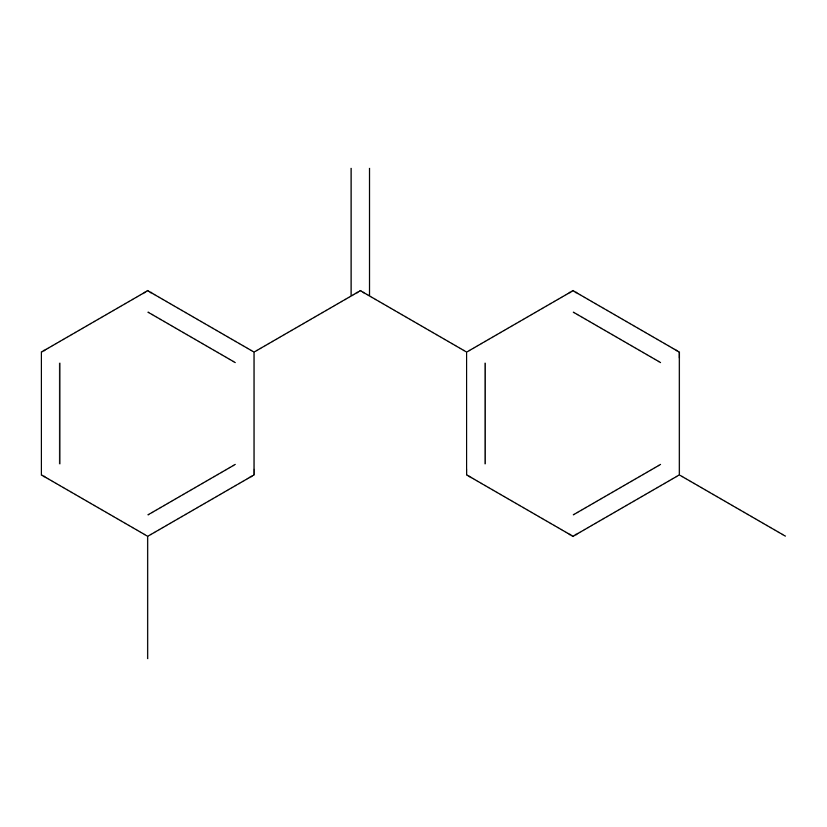 1-Methyl-3-[1-(4-methylphenyl)ethenyl]benzene molecular structure, CAS 22057-87-0