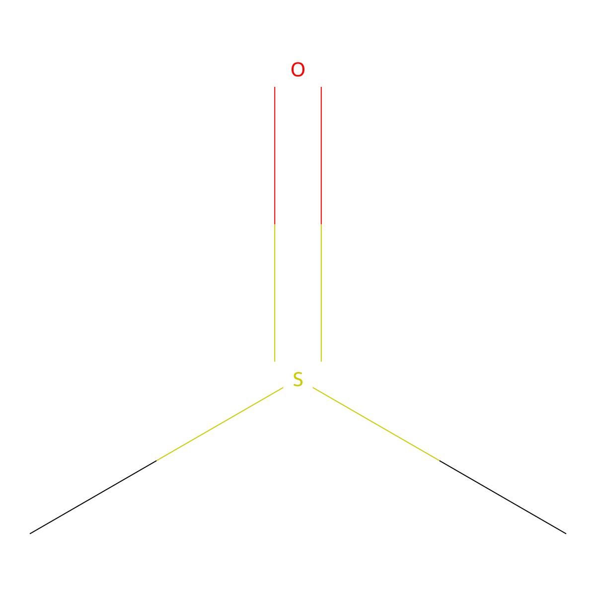 Di((2H3)methyl) sulphoxide molecular structure, CAS 2206-27-1