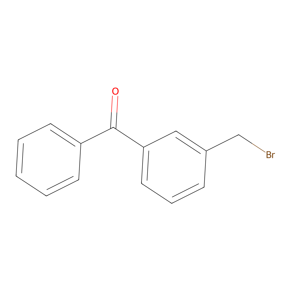 3-(Bromomethyl)benzophenone molecular structure, CAS 22071-24-5