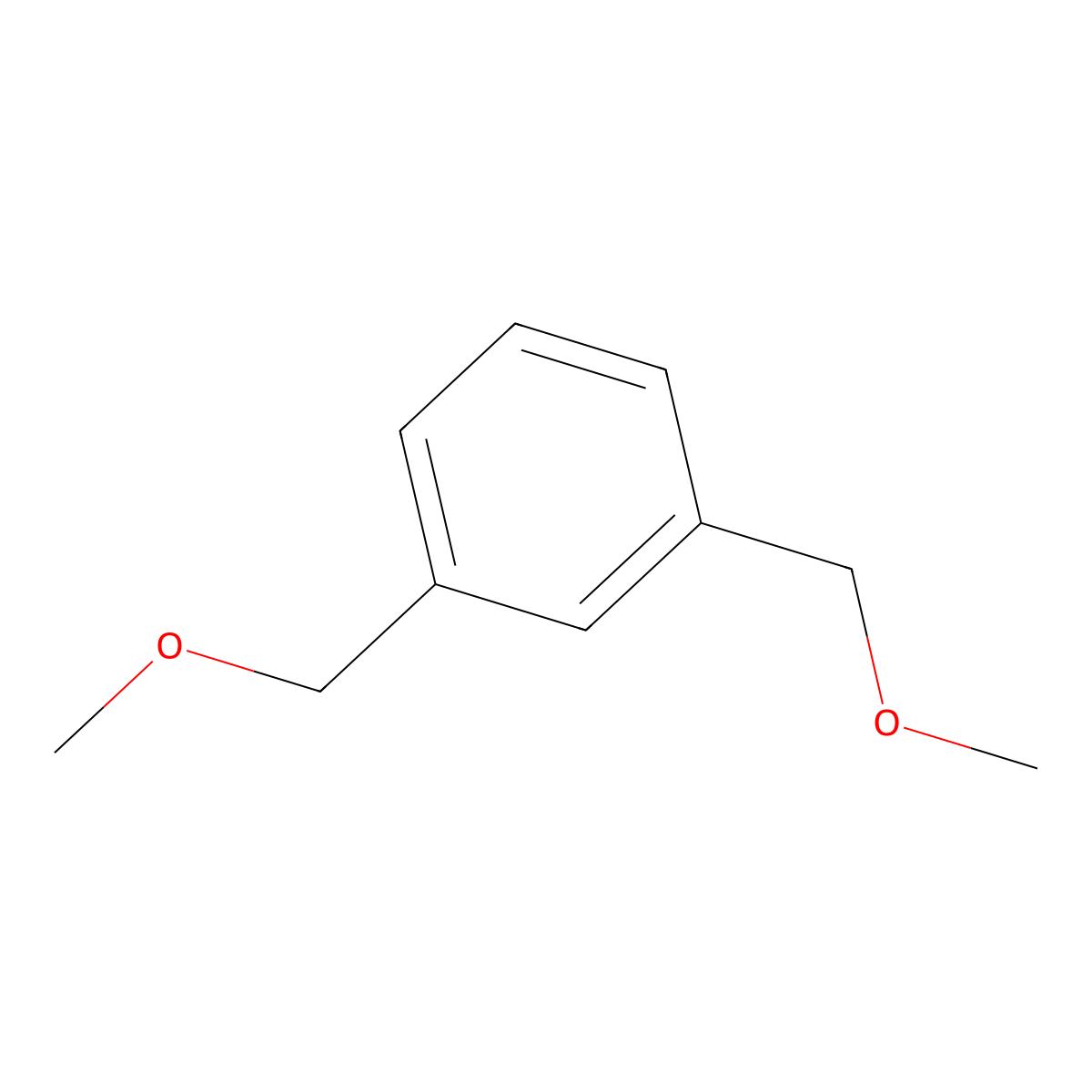 1,3-Bis(methoxymethyl)benzene molecular structure, CAS 22072-45-3