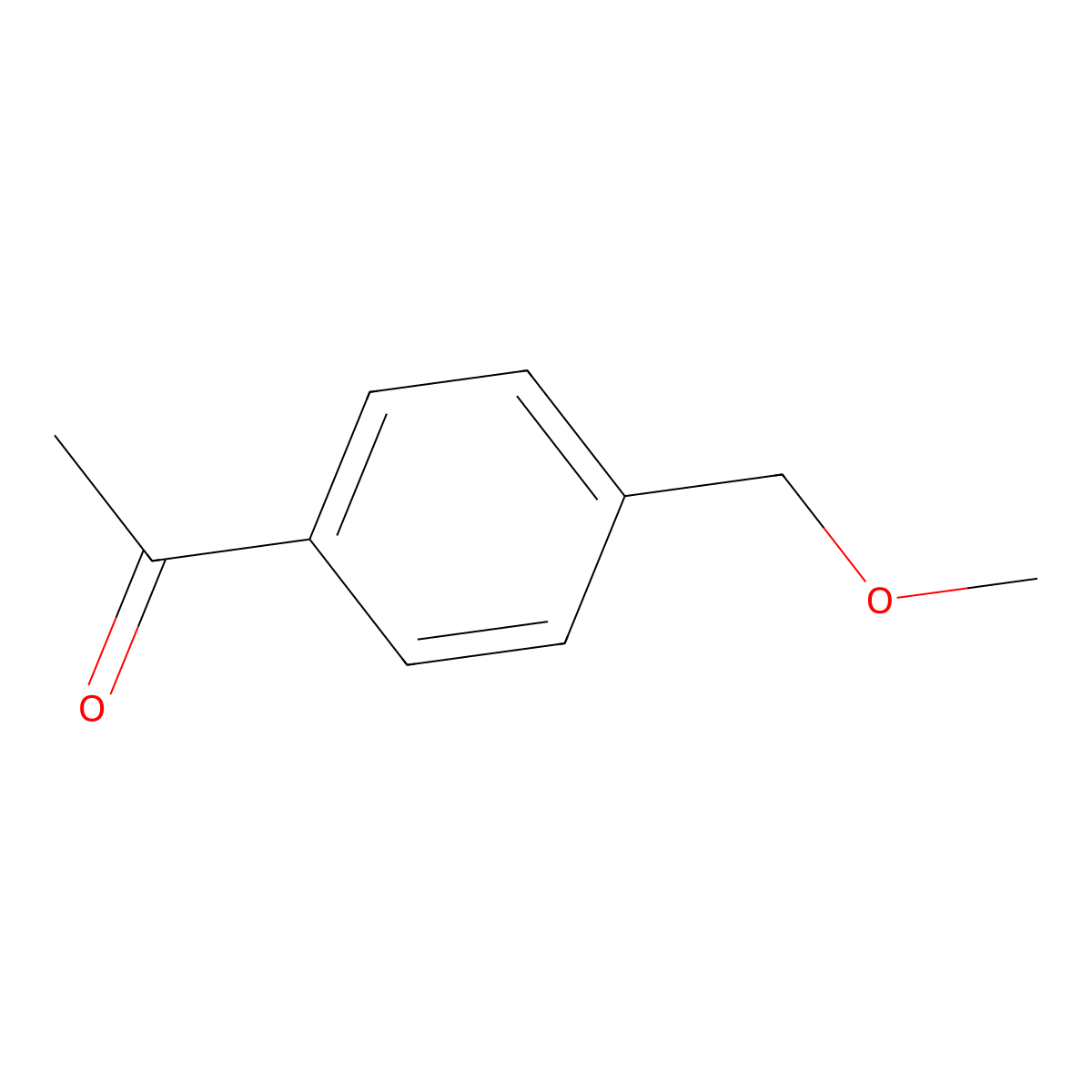 1-(4-(Methoxymethyl)phenyl)ethan-1-one molecular structure, CAS 22072-50-0