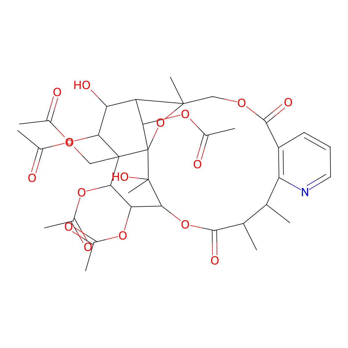 Aquifoliunine EIII molecular structure, CAS 220751-20-2