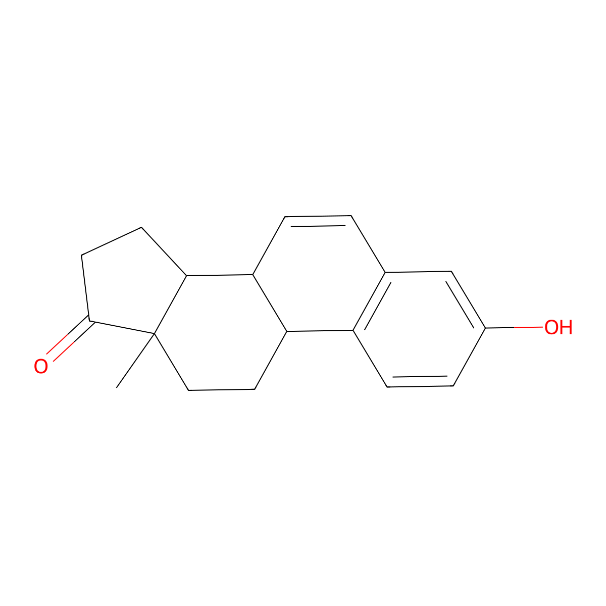 6-Dehydroestrone molecular structure, CAS 2208-12-0