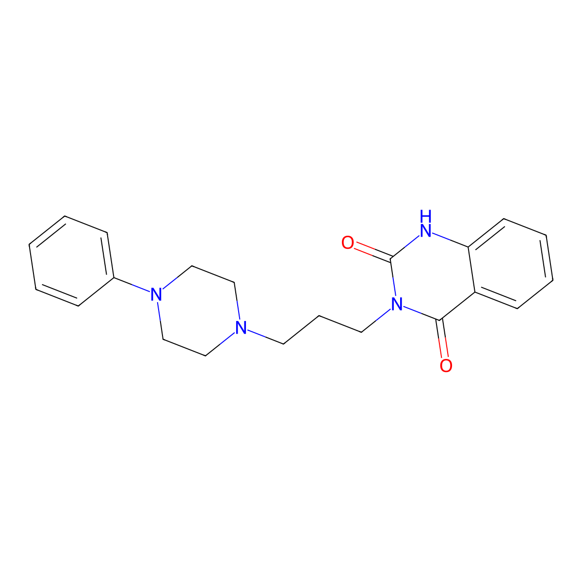 Pelanserin molecular structure, CAS 2208-51-7