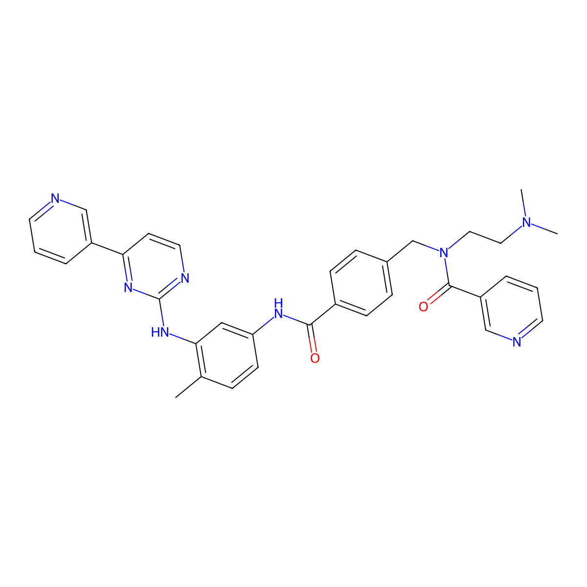 PDGFRalpha kinase inhibitor 1 molecular structure, CAS 2209053-93-8
